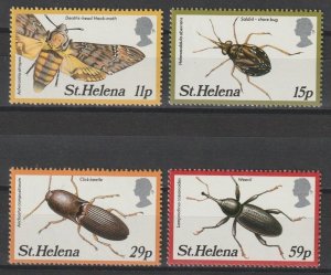 ST HELENA 1983 SG 411/4 MNH