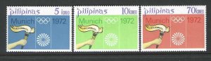 Philippines 1163-1165  MNH Complete set SC: $2.00