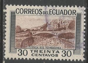 ECUADOR 579 VFU J1065-7