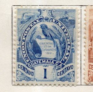 Guatemala 1886-94 Early Issue Fine Mint Hinged 1c. NW-216994