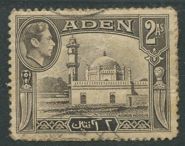 STAMP STATION PERTH Aden #20 KGVI Definitive Issue 1939 Used CV$0.25.