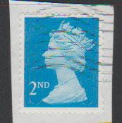 GB QE II Machin SG U2963 - 2nd brt blue -  M11L - Source  T 