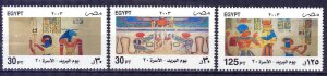 Egypt 2003 Post Day Art Mi. 2117/9 MNH