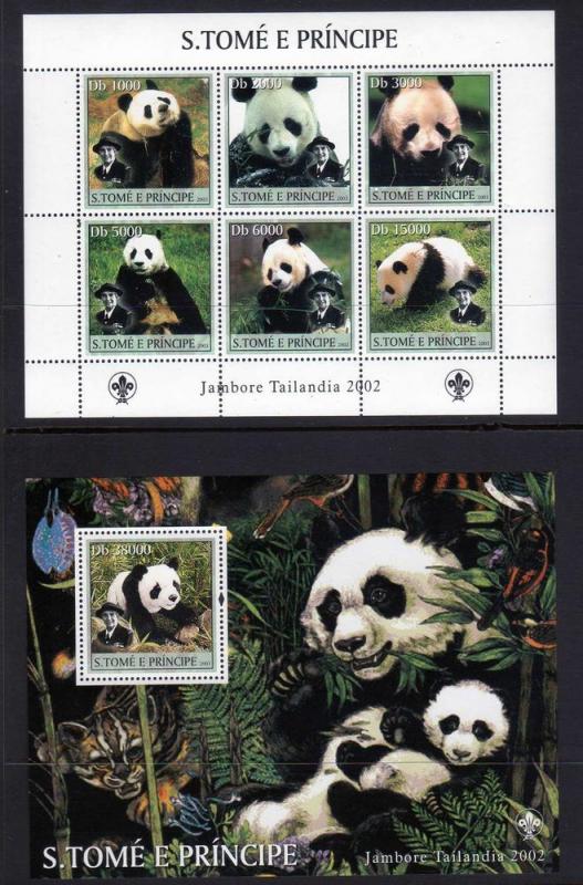 Saint Thomas Scott 1508-09 MNH!