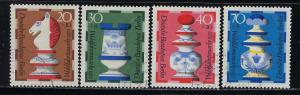 Germany Berlin Scott # 9NB92 - 9NB95, used