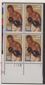 US SCOTT 2766 Plate Block P# 1112 LL