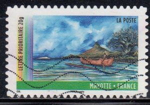 France 2011 Sc#4135 Mayotte Used