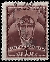 ROMANIA   #RA20 USED (1)