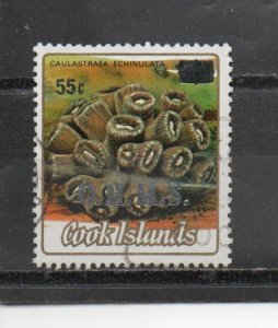 Cook Islands O37 used, Overprint OHMS