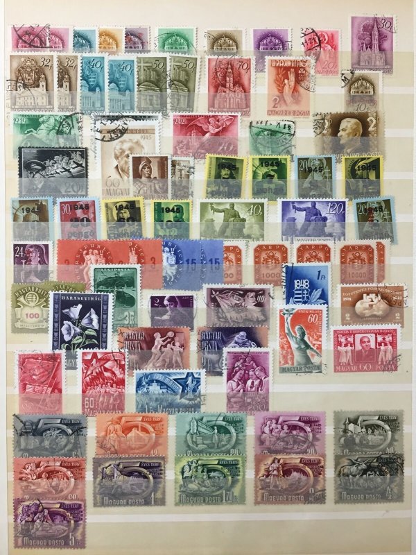 Hungary Old/Mid M&U Collection (Apx 350 Items) CP2633