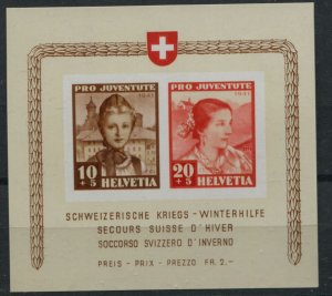 SWITZERLAND   B116   MNH