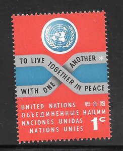 United Nations #104 MNH Single