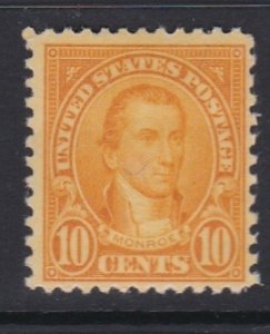 642 James Monroe MNH