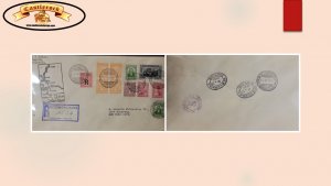 O) 1931 COLOMBIA, BOGOTA, SCADTA, FIRST COLOMBIA-UNITED STATES DIRECT AIR MAIL,