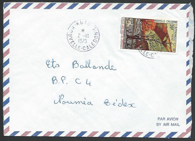 NEW CALEDONIA 1975 local cover KUTO cds....................................10142