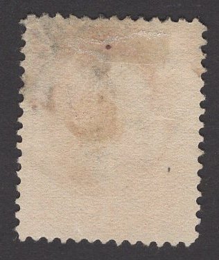 US Stamp #214 3c Vermillion Washington USED SCV $50.00