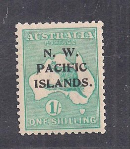 NORTHWEST PACIFIC ISLANDS SC #34   VF/MLH