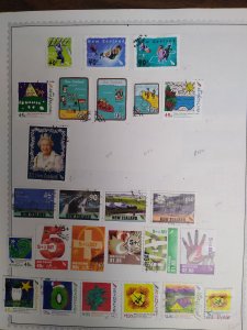 collection on pages New Zealand ~2006-08 IG: CV $169