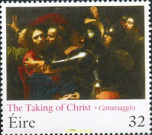 165012 MNH IRLANDA 1994 CARAVAGGIO