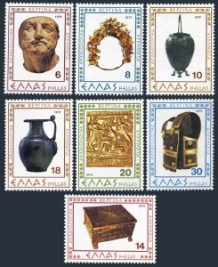 Greece 1306-1312,MNH. Michel 1365-1371. Archaeological finds from Vergina,1979.