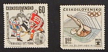 Czech Republic, Sport, Olympian Games, 1972, Czechoslovakia, №1115-Т