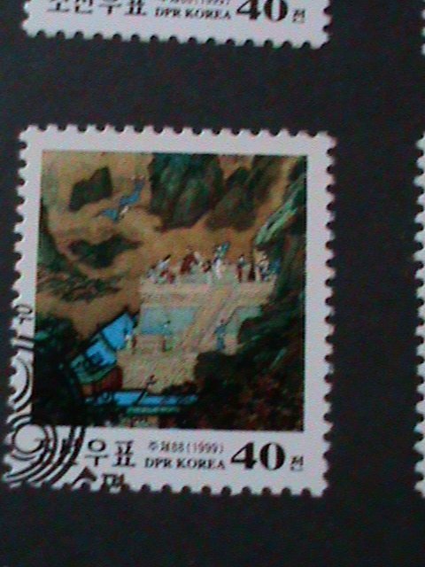 ​KOREA--SC#3913- CHINA'99 WORLD PHILATELIC EXHIBITION -USED  VF-LAST ONE