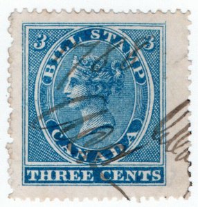 (I.B) Canada Revenue : Bill Stamp 3c
