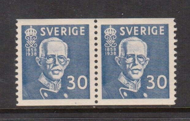 Sweden #277 VF/NH Pair