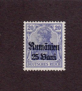 Romania Scott #3N11 MH