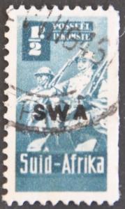DYNAMITE Stamps: South West Africa Scott #144b  USED