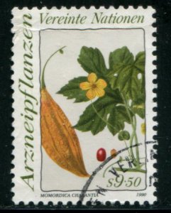 102 UN - Vienna 9.50s Medicinal Plants,  used