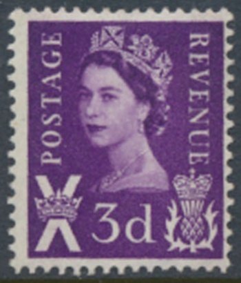 Scotland  GB   SG  S1p     Sc# 1p   MVLH    see details  / scans