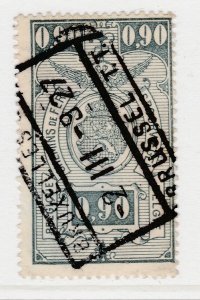 Belgium Parcel Post & Railway Stamp Used Railways Cancellation A20P29F1834-