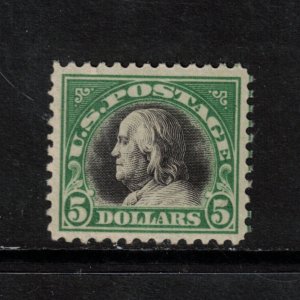 USA #524 Very Fine Never Hinged