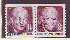 US #1402 Pair MNH