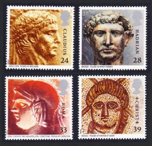 Great Britain Roman Britain 4v 1993 MNH SC#1502-1505 SG#1771-1774