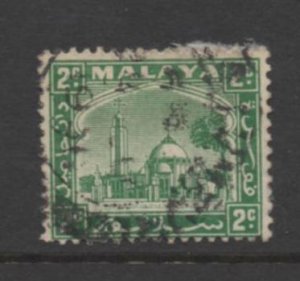 Malaya  Scott # 46  single   used