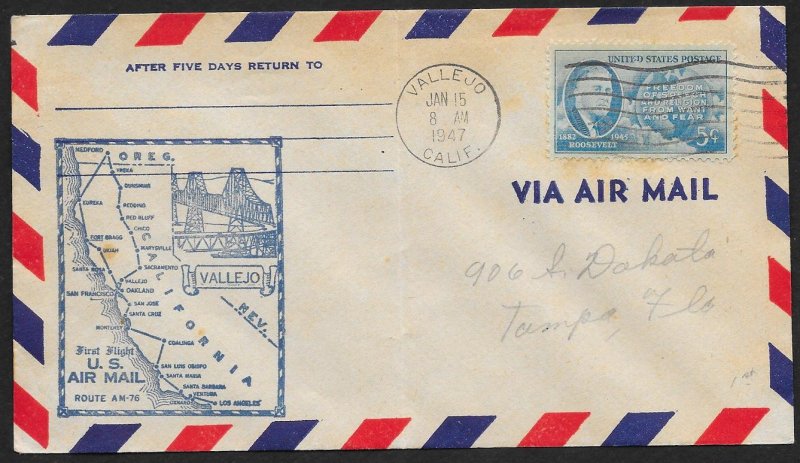 FIRST FLIGHT COVER COLLECTION (109) Covers Mostly US Few International