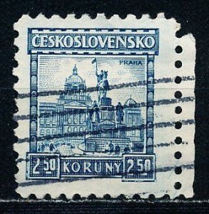 Czechoslovakia #164 Single Used