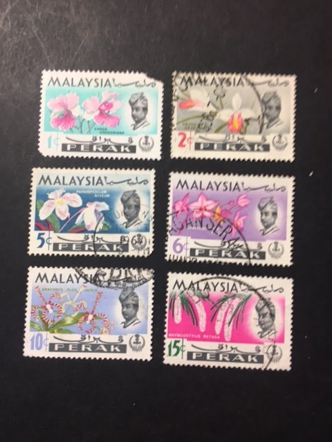 Malaya Perak sc 139-144 u