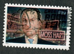 3882 Moss Hart used single