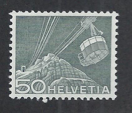 SWITZERLAND SC# 337 FVF/MNH 1949