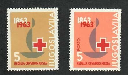 Yugoslavia; Scott RA28, RAJ25; 1963; Unused; NH; Complete Set