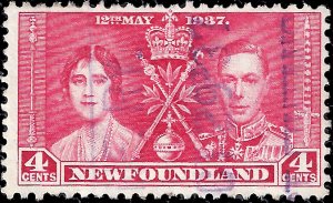 Newfoundland 1937 Sc 231 uvf