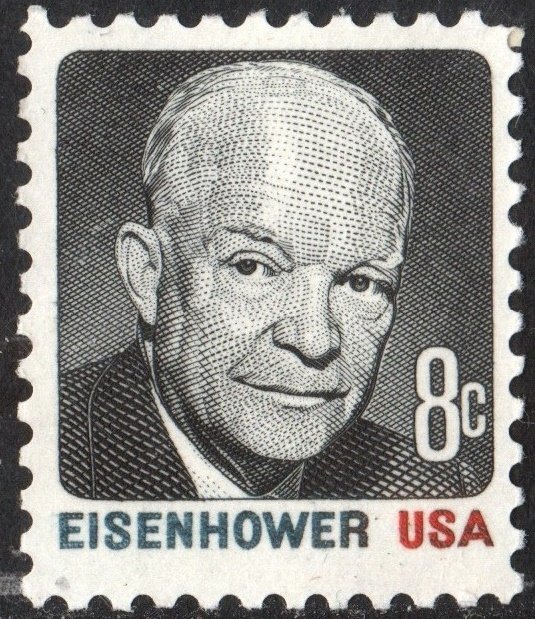 SC#1394 8¢ Dwight D. Eisenhower (1971) MNH