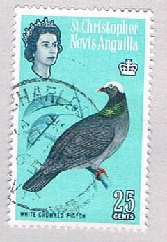 St Kitts Nevis & Anguilla 155 Used Pigeon 1963 (BP53405)