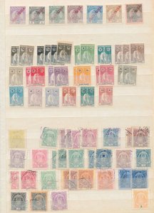 Portuguese colonies Surcharges Overprints Cancellations Used MH 340+ stamps EP15