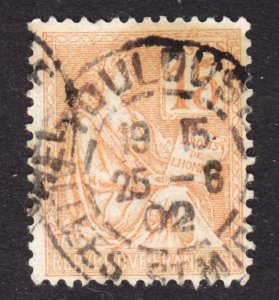 France Scott 117 F to VF used. Beautiful SON Toulouse cds.  FREE...