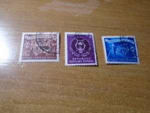 Romania  # 795-97   used