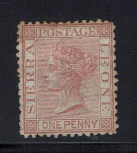 Sierra Leone SG# 7, Mint No Gum  -  Lot 010216